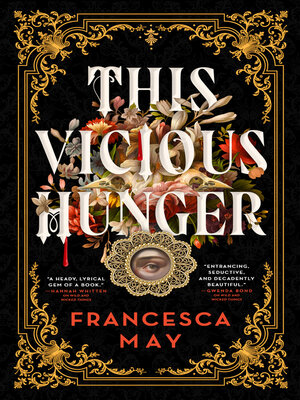 cover image of This Vicious Hunger